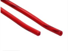 Lichtsnoer UNI 1mtr 0.75mm2 Rood
