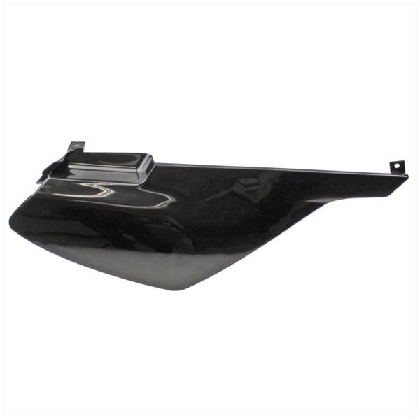 Zijkap SET Derbi Senda-R 00-"08 L/R Achter Zwart" - Afbeelding 2