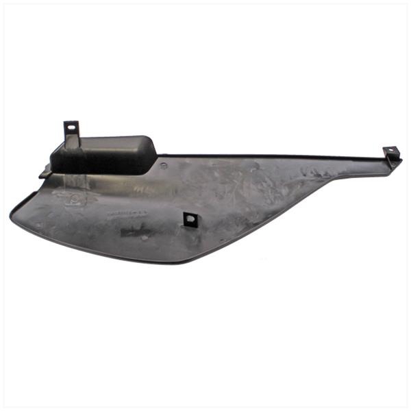 Zijkap SET Derbi Senda-R 00-"08 L/R Achter Zwart" - Afbeelding 3