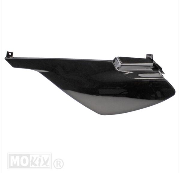 Zijkap SET Derbi Senda-R 00-"08 L/R Achter Zwart" - MKX