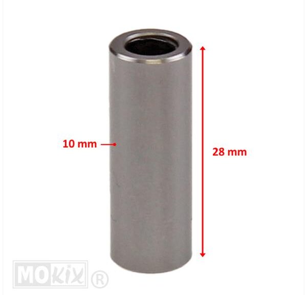Pistonpen 10   X 28.0mm SYM/Peugeot 4T SP
