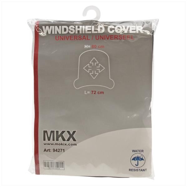 Windscherm Hoes MKX 80 X 72 Zwart - Afbeelding 3