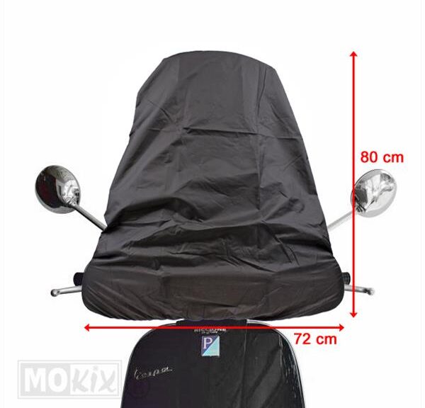 Windscherm Hoes MKX 80 X 72 Zwart