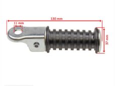 DUO Steunen UNI Hoog Zwart ST - Supertec