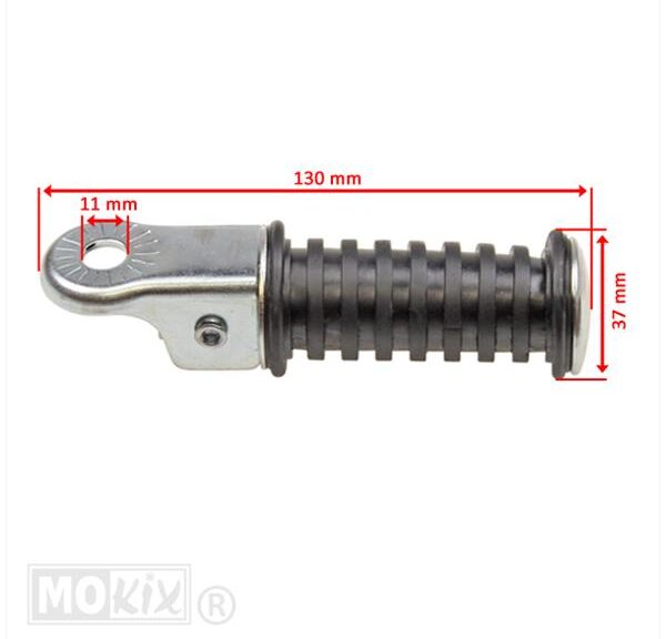 DUO Steunen UNI Hoog Zwart ST - Supertec