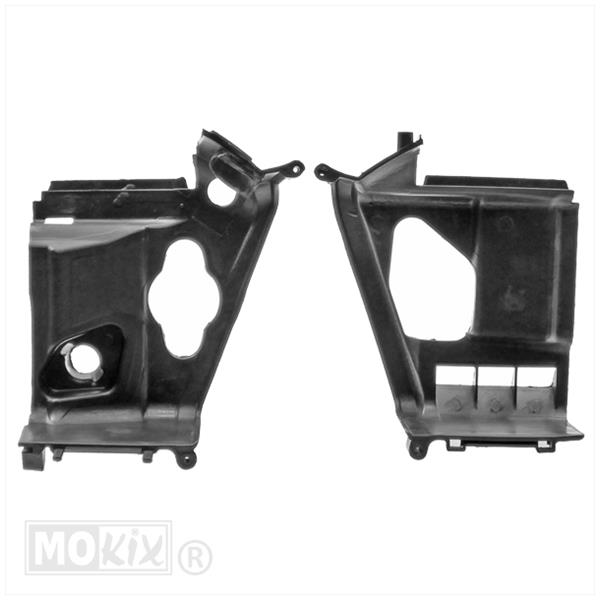 Koelkap Cilinder Onder + Boven Piaggio 50cc 4T 2V - Afbeelding 5
