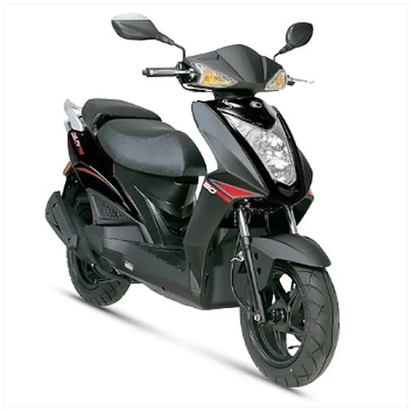 Treeplank Kymco Agility RS 12 Zwart" - Afbeelding 4