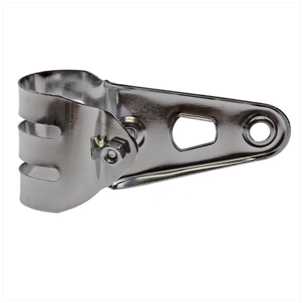 Koplamp-Haak SET UNI 40mm EBR Vork Chroom (2) - Afbeelding 2