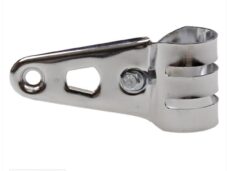 Koplamp-Haak SET UNI 40mm EBR Vork Chroom  (2)