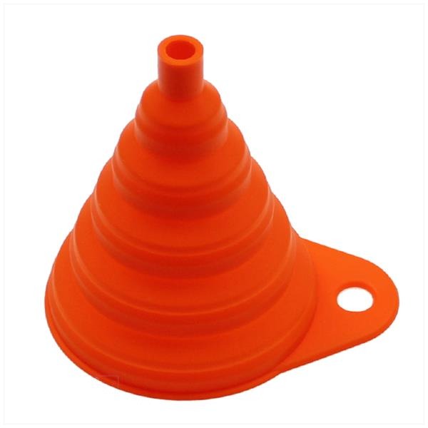 Trechter Inschuifbare Versie 80mm ( 55>130mm) Rubb - Afbeelding 2