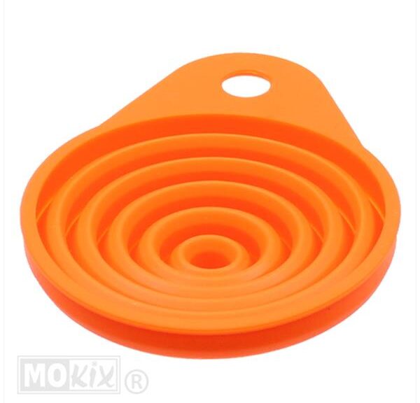 Trechter Inschuifbare Versie 80mm ( 55>130mm) Rubb - TTOOLZ
