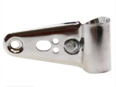 Koplamp-Haak SET UNI 30mm EBR Vork Chroom  (2)