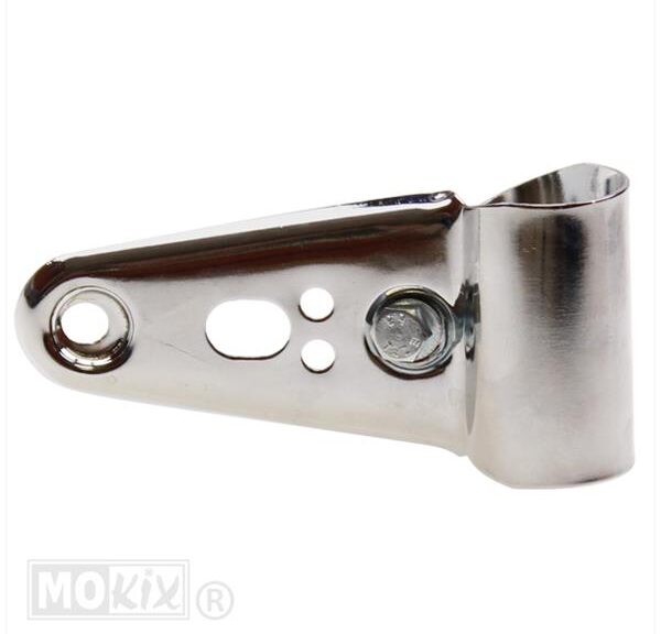 Koplamp-Haak SET UNI 30mm EBR Vork Chroom (2)