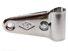 Koplamp-Haak SET UNI 28mm EBR Vork Chroom  (2)