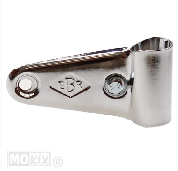 Koplamp-Haak SET UNI 28mm EBR Vork Chroom  (2)