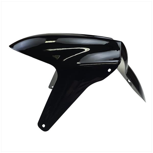 Voorspatbord Yamaha Aerox MKX Glans Zwart - Afbeelding 2