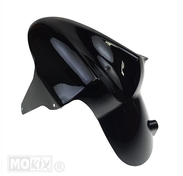 Voorspatbord Yamaha Aerox MKX Glans Zwart