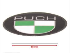 Puch Embleem Rond Sticker 50mm