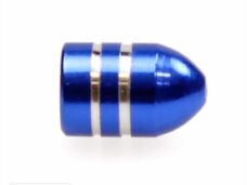 Ventieldop SET Aluminium Punt Blauw