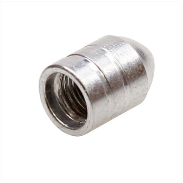 Ventieldop SET Aluminium Punt Blank - Afbeelding 2