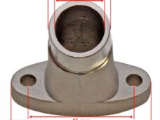 Spruitstuk Zundapp 19mm Bing Lang SP