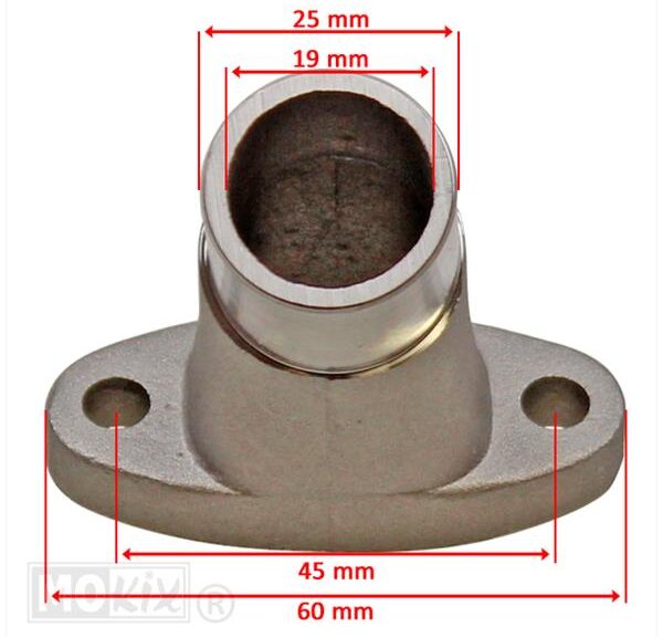 Collecteur Zundapp 19 mm Bing Long SP