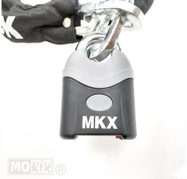 Ketting Slot MKX-Lock 4str 150cm (Beugelslot)