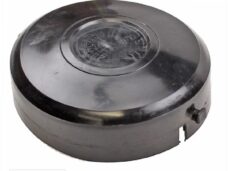 Vliegwieldeksel Peugeot 102/103/104 PVC Zwart