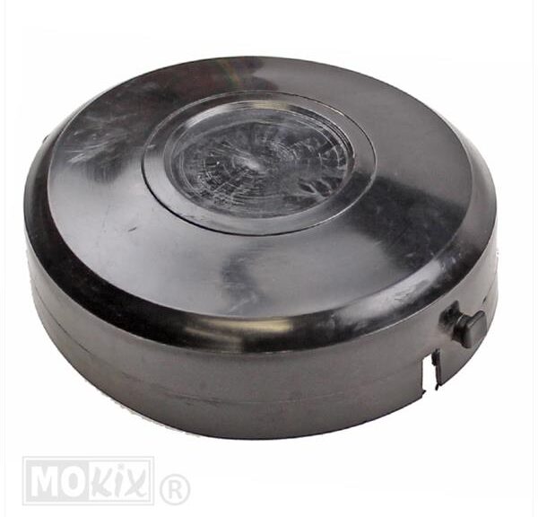 Vliegwieldeksel Peugeot 102/103/104 PVC Zwart