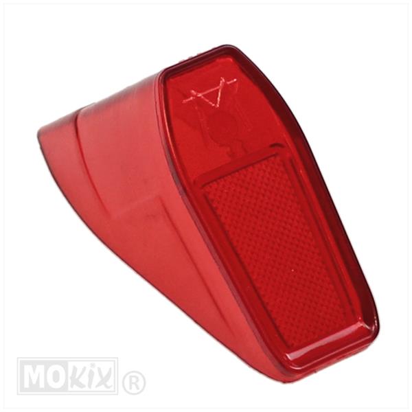 Achterlicht Glas MBK/Mobilette Rood Elec - Afbeelding 3