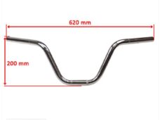 Stuur Peugeot 103 SP/SPX MBK 51 20cm Chroom