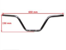 Stuur Peugeot 103 15cm Chroom