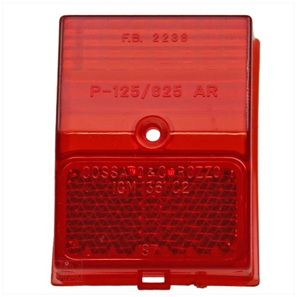 Achterlicht Glas Peugeot 102/103 Rood - Afbeelding 2