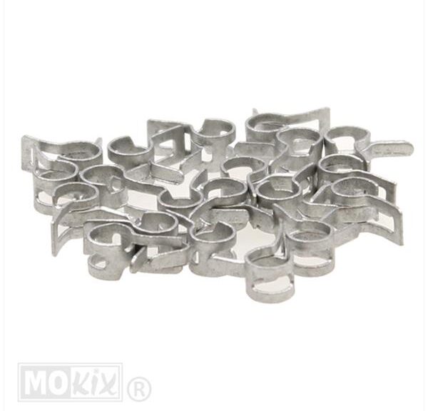 Oliepompslang Slangklem 5mm Bollard (20)