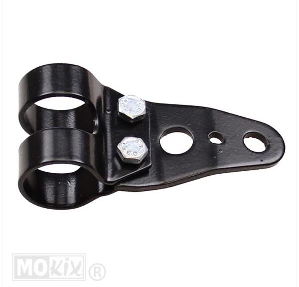 Koplamp-Haak SET UNI 26-28mm Zwart (2)