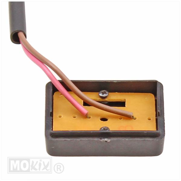Signalhornsknapp Peugeot 103 MVL Vogue MED Kabel - Figur 2