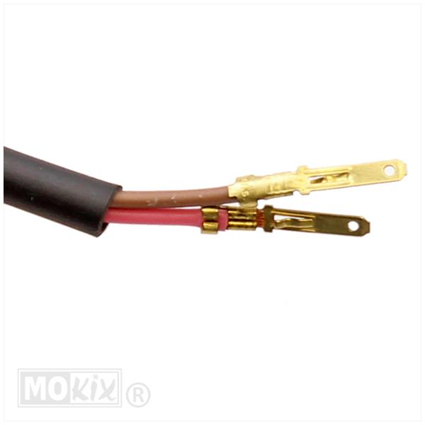 Signalhornsknapp Peugeot 103 MVL Vogue MED Kabel - Figur 3
