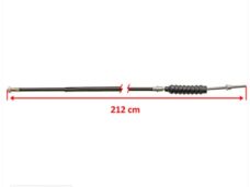 Kabel Achterrem PIA Primavera/Sprint Compleet ST - Supertec