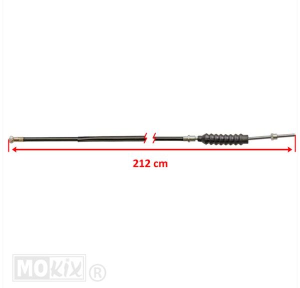 Kabel Achterrem PIA Primavera/Sprint Compleet ST - Supertec