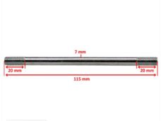 Cilinder Tapeind MIN AM6/DERBI KIT ECO (4) SP