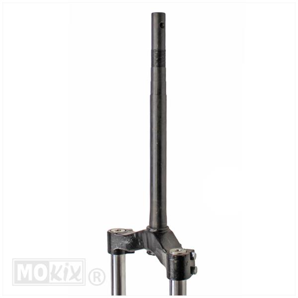 Voorvork Peugeot Kisbee Compleet Zwart - Afbeelding 5