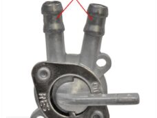 Benzinekraan Honda C50 17mm Cabr Model 2 Aansl TW - Supertec