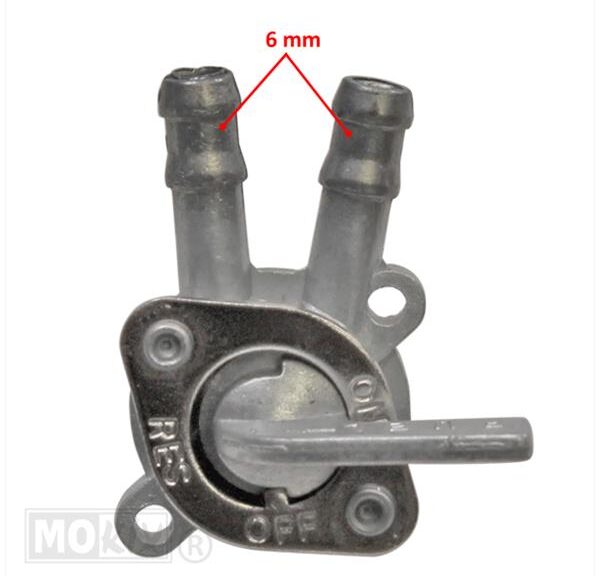 Benzinekraan Honda C50 17mm Cabr Model 2 Aansl TW - Supertec