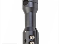 Stuurklem Yamaha BW'S ALU 22mm MAT Zwart