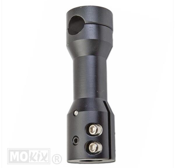 Stuurklem Yamaha BW'S ALU 22mm MAT Zwart