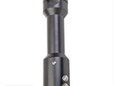 Stuurklem Yamaha Aerox/JOG ALU 22mm MAT Zwart