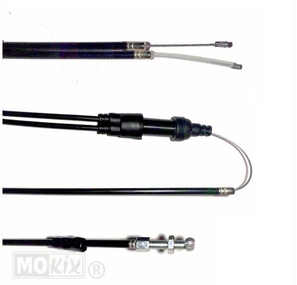 Kabel GAS Piaggio Vespa  FLY50 2T Compleet ST - Supertec