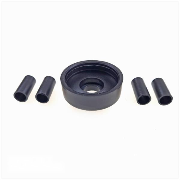 Schokbrekerset UNI Classic Chroom Huls 310mm - Afbeelding 2