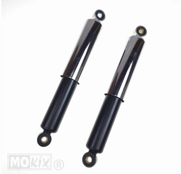 Schokbrekerset UNI Classic Chroom Huls 310mm