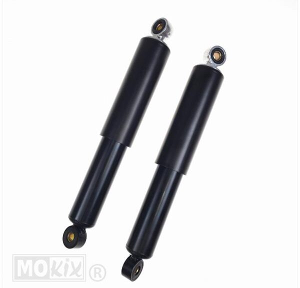 Schokbrekerset UNI Classic Zwart Huls 310mm